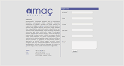 Desktop Screenshot of amacmusavirlik.com